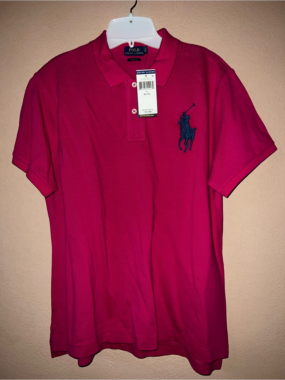 Polo by Ralph Lauren womens  Short-Sleeve Polo Shirt - Pink